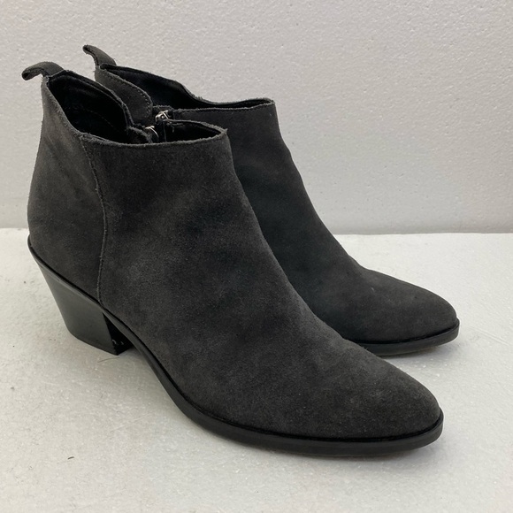 Dolce Vita Black Ankle Boots - Picture 12 of 12
